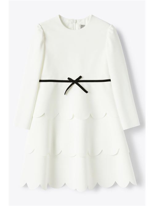 abito girocollo in neoprene IL GUFO | VL541N00571009